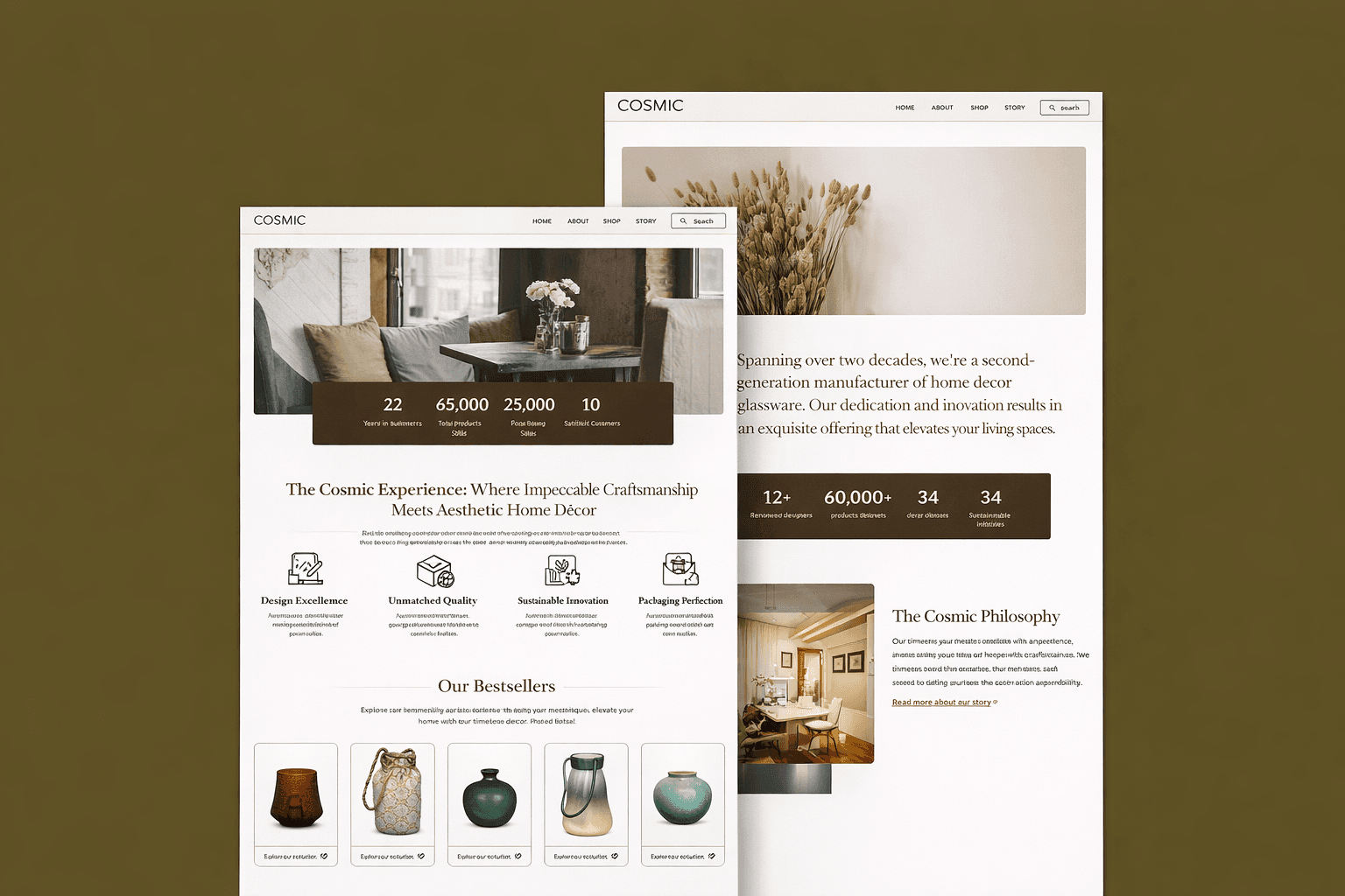 Crafting an Online Presence for Osmic Glass