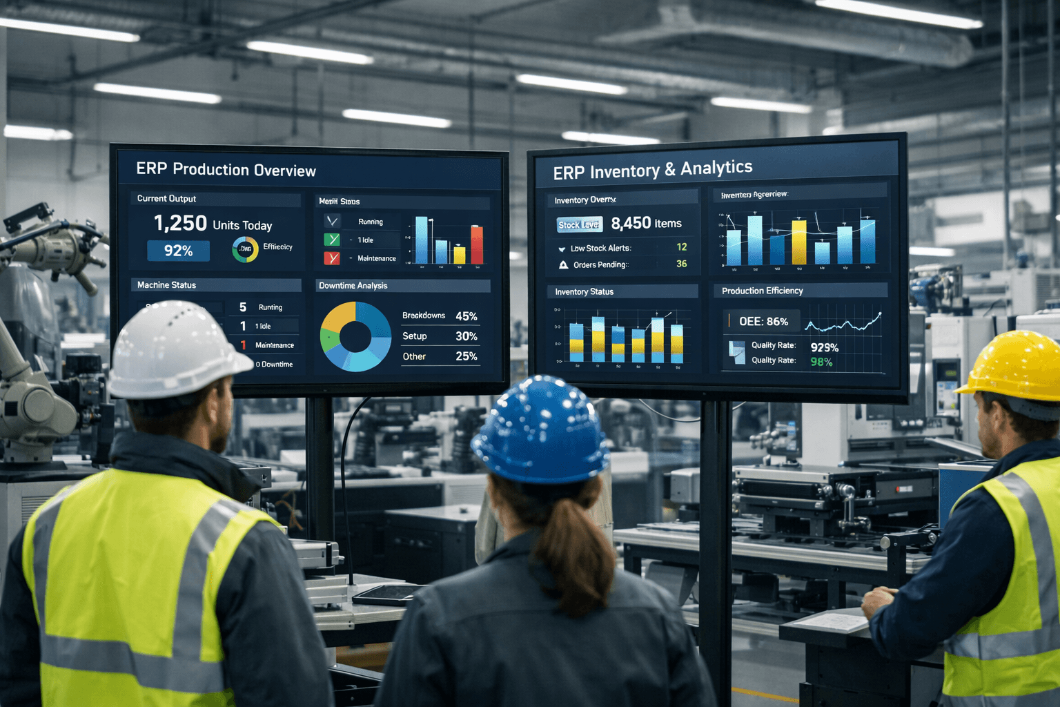 ERP for Manufacturing: Key Features and Benefits