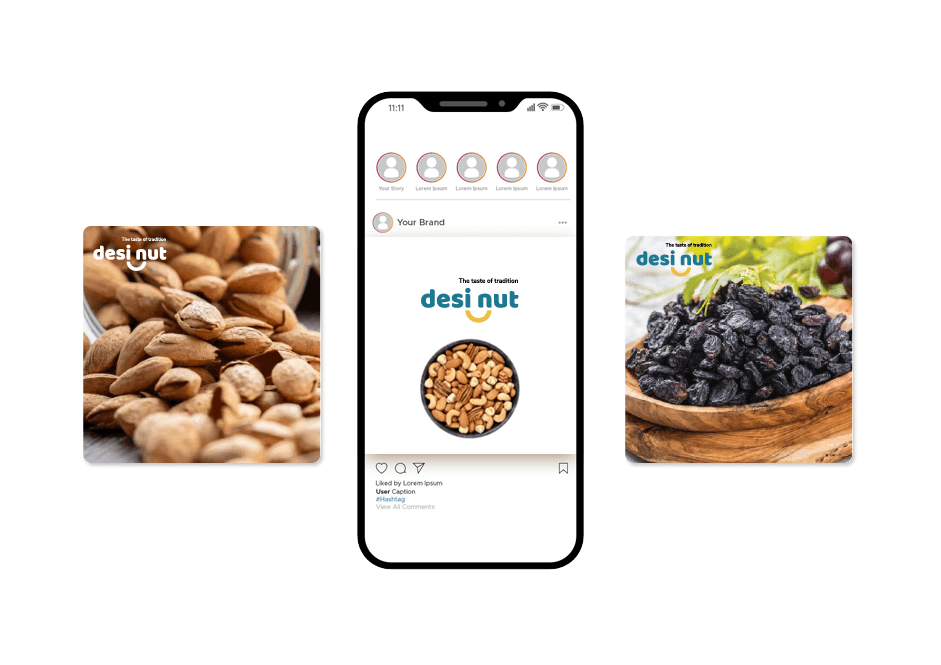 Elevating Desi Nut with Brand &amp; Packaging Design